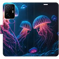 iSaprio flip case Jellyfish for Xiaomi 11T / 11T Pro - Phone Cover