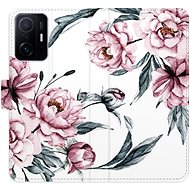 iSaprio flip case Pink Flowers for Xiaomi 11T / 11T Pro - Phone Cover