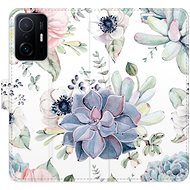 iSaprio flip case Succulents for Xiaomi 11T / 11T Pro - Phone Cover
