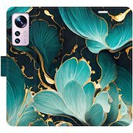iSaprio flip pouzdro Blue Flowers 02 pro Xiaomi 12 / 12X - Phone Cover