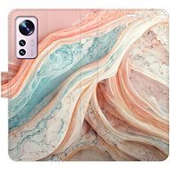 iSaprio flip puzdro Colour Marble na Xiaomi 12/12X - Kryt na mobil