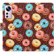 iSaprio flip pouzdro Donuts Pattern pro Xiaomi 12 / 12X - Phone Cover