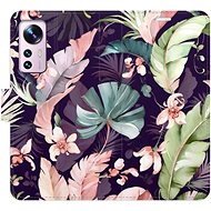 iSaprio flip pouzdro Flower Pattern 08 pro Xiaomi 12 / 12X - Phone Cover