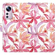 iSaprio flip pouzdro Flower Pattern 10 pro Xiaomi 12 / 12X - Phone Cover