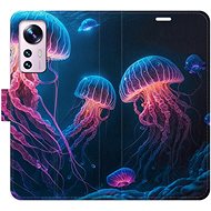 iSaprio flip case Jellyfish for Xiaomi 12 / 12X - Phone Cover