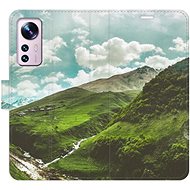 iSaprio flip case Mountain Valley for Xiaomi 12 / 12X - Phone Cover