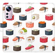 iSaprio flip pouzdro Sushi Pattern 02 pro Xiaomi 12 / 12X - Phone Cover