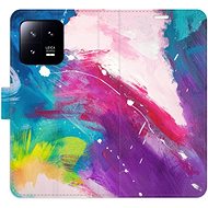 iSaprio flip pouzdro Abstract Paint 05 pro Xiaomi 13 - Phone Cover