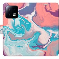 iSaprio flip pouzdro Abstract Paint 06 pro Xiaomi 13 - Phone Cover