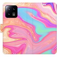 iSaprio flip pouzdro Abstract Paint 07 pro Xiaomi 13 - Phone Cover
