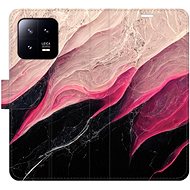 iSaprio flip pouzdro BlackPink Marble pro Xiaomi 13 - Phone Cover