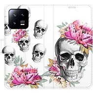 iSaprio flip pouzdro Crazy Skull pro Xiaomi 13 - Phone Cover