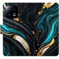 iSaprio flip case Dark Paint for Xiaomi 13 - Phone Cover