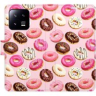 iSaprio flip pouzdro Donuts Pattern 03 pro Xiaomi 13 - Phone Cover