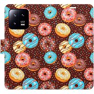 iSaprio flip pouzdro Donuts Pattern pro Xiaomi 13 - Phone Cover
