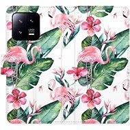 iSaprio flip pouzdro Flamingos Pattern pro Xiaomi 13 - Phone Cover