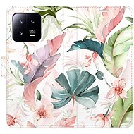 iSaprio flip pouzdro Flower Pattern 07 pro Xiaomi 13 - Phone Cover