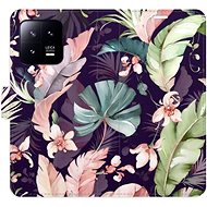 iSaprio flip pouzdro Flower Pattern 08 pro Xiaomi 13 - Phone Cover