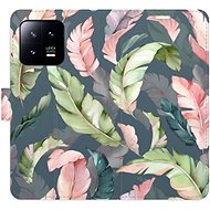 iSaprio flip pouzdro Flower Pattern 09 pro Xiaomi 13 - Phone Cover