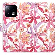 iSaprio flip pouzdro Flower Pattern 10 pro Xiaomi 13 - Phone Cover