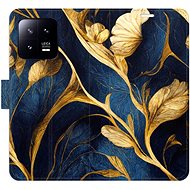 iSaprio flip case GoldBlue for Xiaomi 13 - Phone Cover