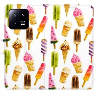 iSaprio flip pouzdro Ice Cream Pattern pro Xiaomi 13 - Phone Cover