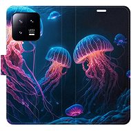 iSaprio flip pouzdro Jellyfish pro Xiaomi 13 - Phone Cover