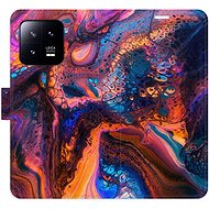 iSaprio flip pouzdro Magical Paint pro Xiaomi 13 - Phone Cover