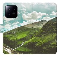 iSaprio flip pouzdro Mountain Valley pro Xiaomi 13 - Phone Cover