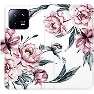 iSaprio flip puzdro Pink Flowers pre Xiaomi 13 - Kryt na mobil