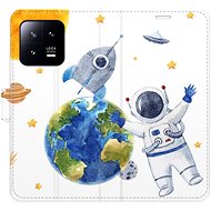 iSaprio flip pouzdro Space 06 pro Xiaomi 13 - Phone Cover