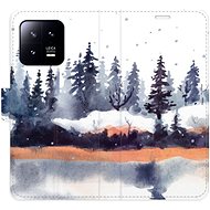 iSaprio flip pouzdro Winter 02 pro Xiaomi 13 - Phone Cover
