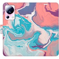 iSaprio flip pouzdro Abstract Paint 06 pro Xiaomi 13 Lite - Phone Cover