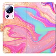 iSaprio flip pouzdro Abstract Paint 07 pro Xiaomi 13 Lite - Phone Cover