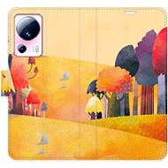 iSaprio flip pouzdro Autumn Forest pro Xiaomi 13 Lite - Phone Cover