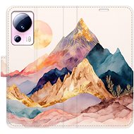 iSaprio flip pouzdro Beautiful Mountains pro Xiaomi 13 Lite - Phone Cover