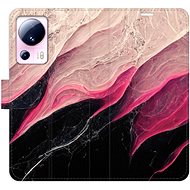 iSaprio flip pouzdro BlackPink Marble pro Xiaomi 13 Lite - Phone Cover
