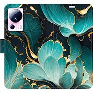 iSaprio flip puzdro Blue Flowers 02 na Xiaomi 13 Lite - Kryt na mobil