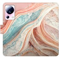 iSaprio flip pouzdro Colour Marble pro Xiaomi 13 Lite - Phone Cover