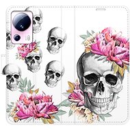 iSaprio flip pouzdro Crazy Skull pro Xiaomi 13 Lite - Phone Cover