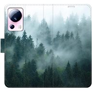 iSaprio flip pouzdro Dark Forest pro Xiaomi 13 Lite - Phone Cover