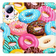 iSaprio flip pouzdro Donuts Pattern 02 pro Xiaomi 13 Lite - Phone Cover