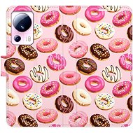 iSaprio flip pouzdro Donuts Pattern 03 pro Xiaomi 13 Lite - Phone Cover