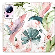 iSaprio flip pouzdro Flower Pattern 07 pro Xiaomi 13 Lite - Phone Cover