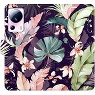 iSaprio flip pouzdro Flower Pattern 08 pro Xiaomi 13 Lite - Phone Cover