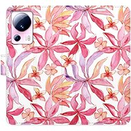 iSaprio flip pouzdro Flower Pattern 10 pro Xiaomi 13 Lite - Phone Cover