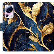 iSaprio flip case GoldBlue for Xiaomi 13 Lite - Phone Cover