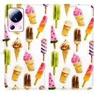 iSaprio flip pouzdro Ice Cream Pattern pro Xiaomi 13 Lite - Phone Cover