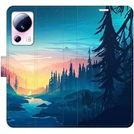iSaprio flip puzdro Magical Landscape pre Xiaomi 13 Lite - Kryt na mobil