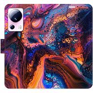 iSaprio flip puzdro Magical Paint pre Xiaomi 13 Lite - Kryt na mobil
